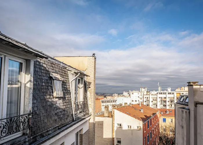 De Flore - MontmartreHotel Parigi