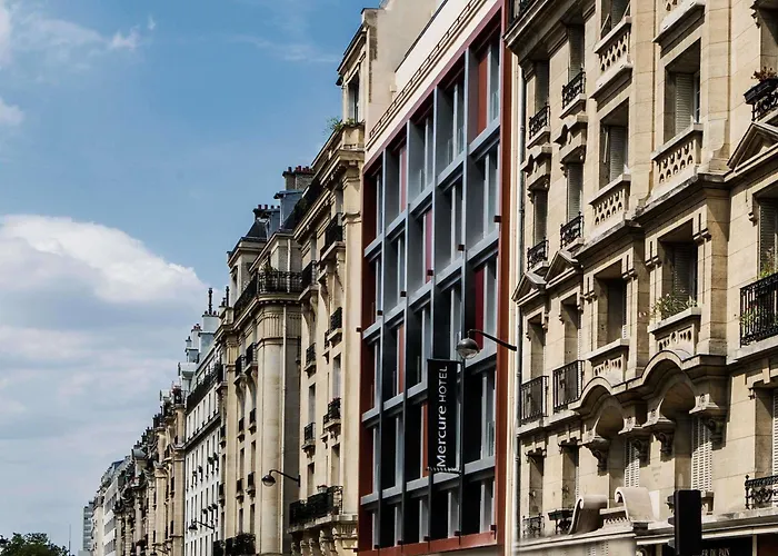 Mercure Paris 17 Batignolles